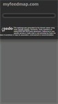 Mobile Screenshot of myfeedmap.com